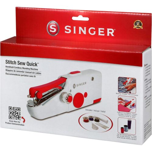 싱거 SINGER 01663 Stitch Sew Quick Portable Mending Machine