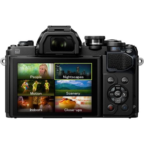  [아마존베스트]Olympus OM-D E-M10 Mark III Camera Body (Black), Wi-Fi Enabled, 4K Video
