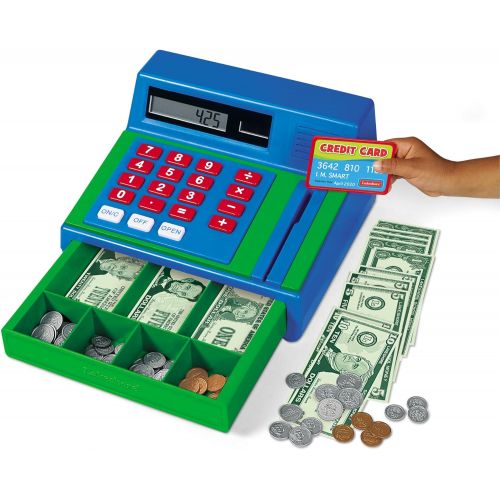  Lakeshore Learning Materials Lakeshore Real-Working Cash Register