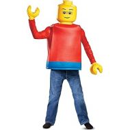 할로윈 용품Disguise Lego Iconic Classic Lego Guy Costume for Kids