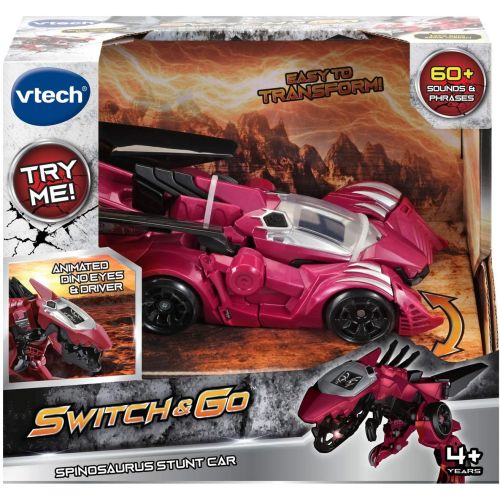 브이텍 [아마존베스트]VTech Switch and Go - Spinosaurus Stunt Car