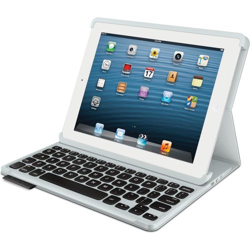 로지텍 Logitech Keyboard/Cover Case (Folio) for iPad2, iPad (3rd and 4th Generation) - Black