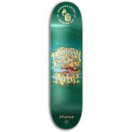 ztuntz skateboards Crooked Letter Brewing Mystery Romp Park Skateboard Deck