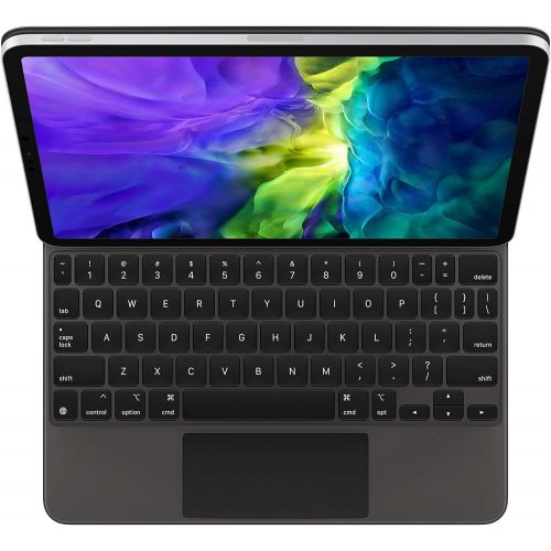  [아마존베스트]Amazon Renewed Magic Keyboard for 11-inch iPad Pro (2nd Generation) - US English (Renewed)