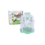 Uncle Milton Butterfly Farm Live Habitat - Observe Butterfly Lifecycle in Garden  Includes Voucher to Redeem for Caterpillars