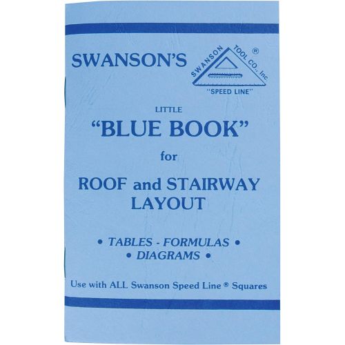  SWANSON Tool Co., Inc SW1201K Value Pack 7 inch Speed Square and Big 12 Speed Square (without layout bar) ships with Blue Book