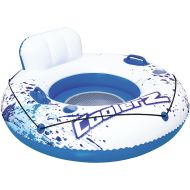 Bestway Luxury Lounge Inflatable Floating Pool Chair, 119cm