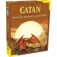 CATAN - Treasure, Dragons and Adventurers - Expansion Strategy Game Family Game for Teens and Adults Ages 12+ for 3 to 4 Players Average Playtime 1 - 3 Hours Made by Catan Studio