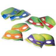 American Greetings Teenage Mutant Ninja Turtles (TMNT) Party Supplies, Paper Masks (8-Count)