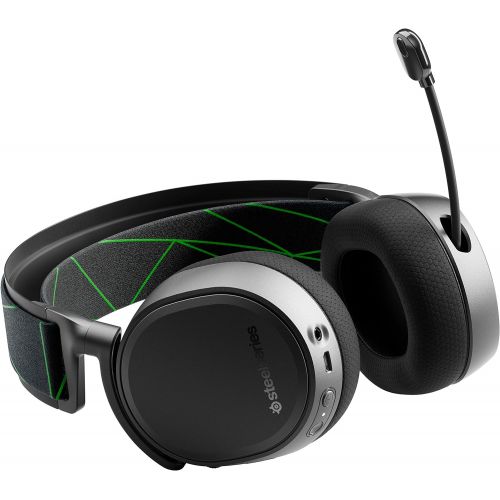  SteelSeries Arctis 9X Wireless Gaming Headset ? Integrated Xbox Wireless + Bluetooth ? 20+ Hour Battery Life ? for Xbox One and Series X