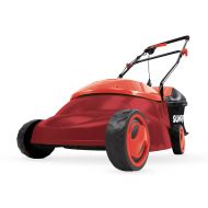 Sun Joe MJ401E-PRO-RED 14 inch 13 Amp Electric Lawn Mower w/Side Discharge Chute, Red