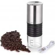 [아마존베스트]Mixpresso Electric Coffee Grinder With USB And With Easy On/Off Button, Spice Grinder For Herbs, Nuts, Grains.