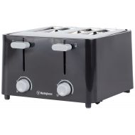 Westinghouse WT4201B 4 Slice Toaster, Black