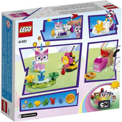  LEGO Unikitty! Unikitty Cloud Car 41451 Building Kit (126 Pieces) (Discontinued by Manufacturer)