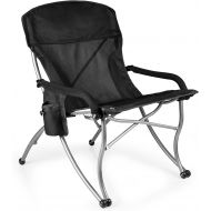 PICNIC TIME ONIVA - a Brand PT-XL Over-Sized 400-Lb. Capacity Outdoor Folding Camp Chair