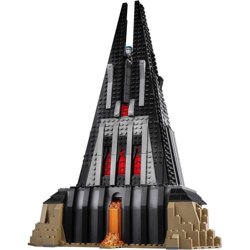  LEGO Star Wars Darth Vaders Castle 75251 Building Kit includes TIE Fighter, Darth Vader Minifigures, Bacta Tank and more (1,060 Pieces) - (Amazon Exclusive)