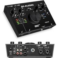 M-Audio AIR 192x8 USB C MIDI Audio Interface for Recording Music, Vocal, Guitar with Studio Quality, 2 XLR in, RCA outs and Music Production Software