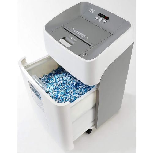  Dahle ShredMATIC SM 300 Auto-Feed Paper Shredder, 300 Sheet Locking bin, Oil-Free, Jam Protection, Security Level P-4, 3-5 Users