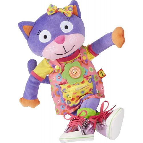  ALEX Toys Alex Little Hands Learn To Dress Kitty Kids Toddler Art and Craft Activity