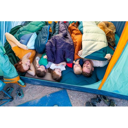  Kelty Catena 30 Degree Sleeping Bag ? Backpacking Camping Sleeping Bag with Stuff Sack, Regular
