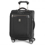 Travelpro PlatinumMagna2 International Carry-On Expandable Spinner Carry-On Suitcase, 20-in., Black