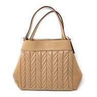 Coach COACH F32978 LEXY SHOULDER BAG WITH QUILTING BEECHWOOD