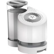 보네이도 써큘레이터Vornado EV100 Evaporative Whole Room Humidifier with SimpleTank, 1 Gallon Capacity, White