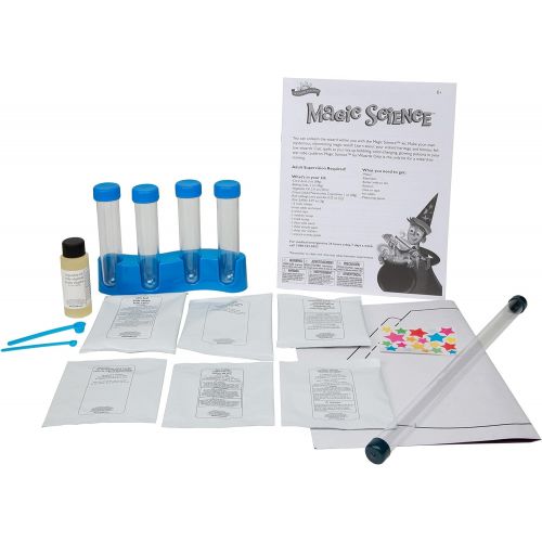  Scientific Explorer Scientific Explorer Magic Science for Wizards Only Kids Science Kit
