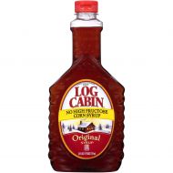 Log Cabin Syrup, Lite, 24-Ounce