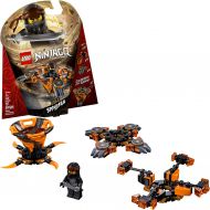 LEGO NINJAGO Spinjitzu Cole 70662 Building Kit (117 Pieces) (Discontinued by Manufacturer)