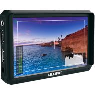 LILLIPUT 5 A5 1920x1080 IPS Camera Field Monitor 4K HDMI Input Output Video for DSLR Mirrorless Camera DJI Ronin OSMO Handheld Sony A7S II A6500 Panasonic GH5 Canon 5D Mark IV 4K C