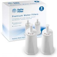 Fette Filter - Replacement Water Filter Compatible with Breville Claro Swiss For Oracle, Barista & Bambino - Compare to Part #BES008WHT0NUC1. Pack of 2