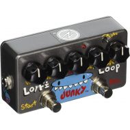 ZVex Effects Hand Painted LO-FI Loop Junky Guitar Effects Pedal