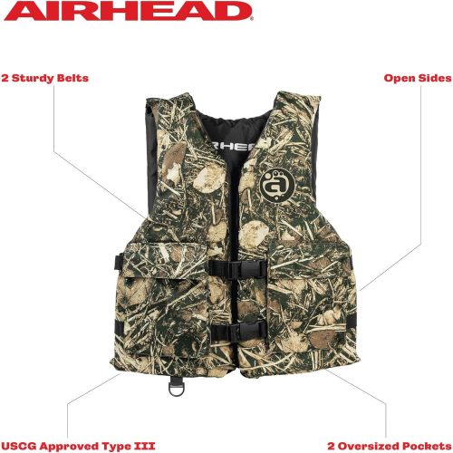  Airhead Youth Sportsman Life Vest with Pockets