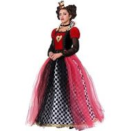 Fun Costumes Plus Size Ravishing Queen of Hearts Costume for Women