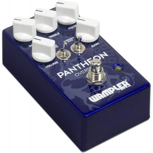  Wampler Pantheon Overdrive Guitar Effects Pedal