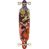 Punisher Skateboards 40-Inch Longboard Skateboard with Drop-Through Canadian Maple Concave Deck, Assorted Styles