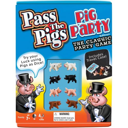  Winning Moves Games Pass The Pigs (Party Edition) (Colors May Vary)