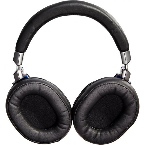 오디오테크니카 Audio-Technica ATH-MSR7BK SonicPro Over-Ear High-Resolution Audio Headphones, Black