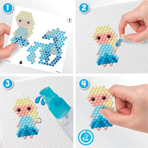  Aquabeads Disney Frozen 2 Character Set, Kids Crafts, Beads, Arts and Crafts, Complete Activity Kit for 4+