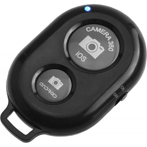  CamKix Camera Shutter Remote Control with Bluetooth Wireless Technology - Create Amazing Photos and Videos Hands-Free - Works with Most Smartphones and Tablets (iOS and Android)