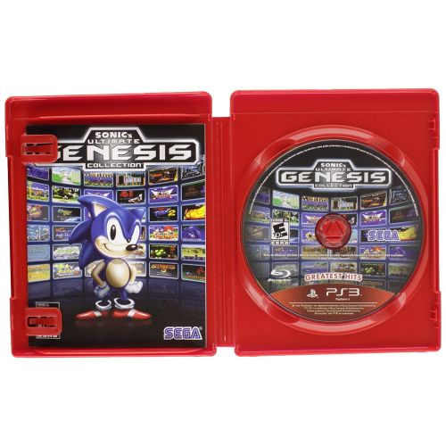 세가 [아마존베스트]SEGA Sonics Ultimate Genesis Collection (Greatest Hits) - PlayStation 3