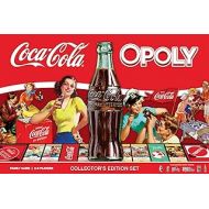 MasterPieces Coca-Cola Opoly Board Game