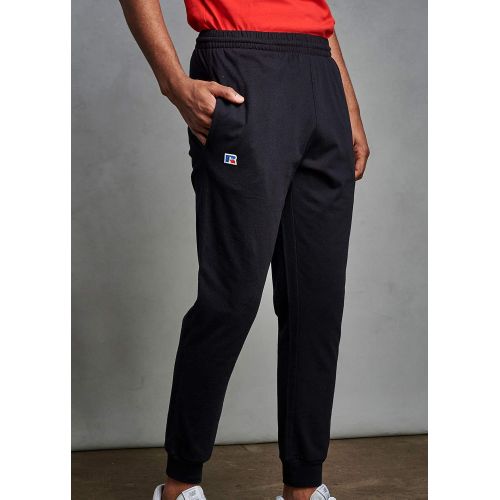  Russell Athletic Mens Jersey Cotton Joggers with Pockets