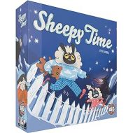 Alderac Entertainment Group (AEG) Alderac Entertainment Group: Sheepy Time, Family Interactive Board Game, Card Game, Use Your Zzzs On The Sweetest Dreams, 1 to 4 Players, 30 to 45 Minute Play Time, for Ages 10 and
