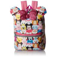 Disney Tsum 16 Backpack with Bow Tote, One Size