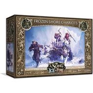 A Song of Ice and Fire Tabletop Miniatures Frozen Shore Chariots Unit Box Strategy Game for Teens and Adults Ages 14+ 2+ Players Average Playtime 45-60 Minutes Made by CMON, (SIF41