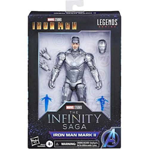 마블시리즈 Marvel Legends Series Iron Man Mark II, Iron Man Collectible 6 Inch Action Figures