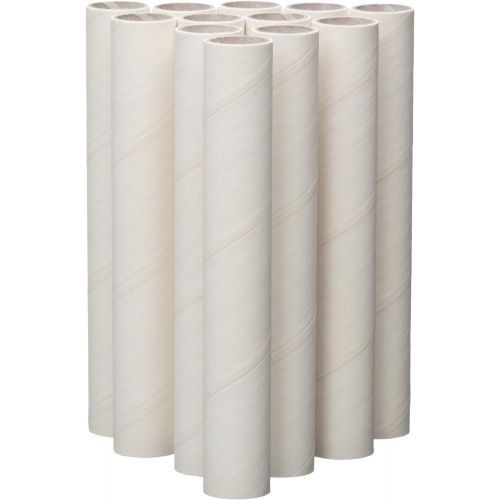  Lady Mary/Ateco 4-Inch Parchment Coated Paperboard Dowels, 12-Pack
