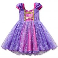 HNXDYY Cinderella Rapunzel Princess Girls Dress Fancy Party Costume